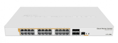 Фото Mikrotik CRS328-24P-4S+RM Mikrotik CRS328-24P-4S+RM